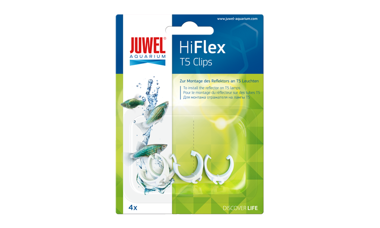 Juwel Hi - Flex T5 Clips
