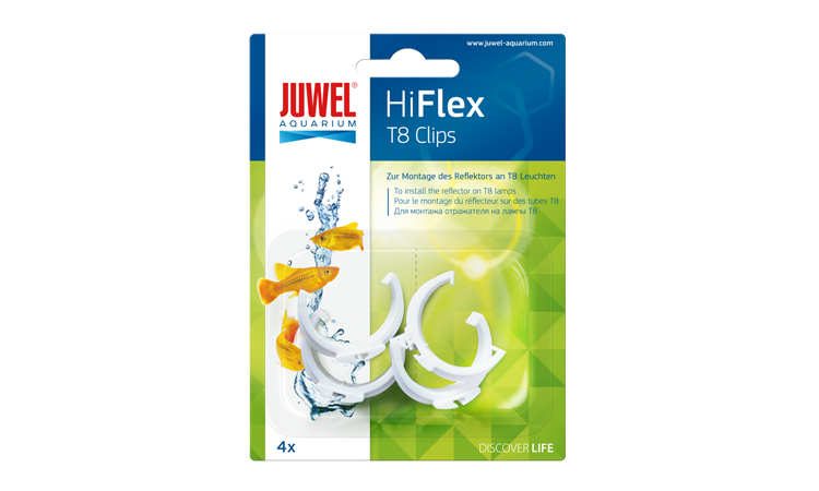 Juwel Hi - Flex T8 Clips