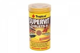 Tropical supervit tablets A 250 ml.