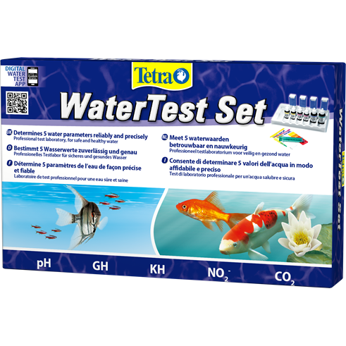 Tetra Water test set