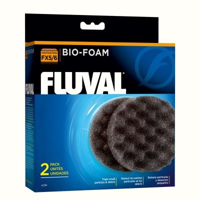 Fluval bio foam til FX 4-5-6 spandpumper.