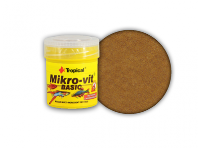 Tropical microvit basic 50 ml.