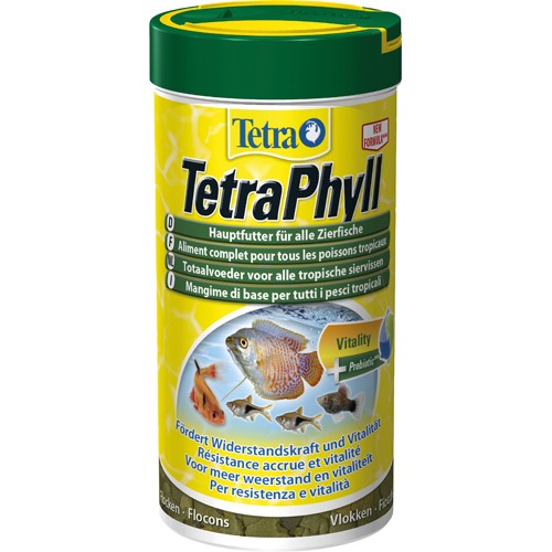 Tetra Phyll grønt flagefoder 250 ml.