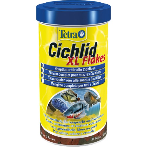 Tetra Cichlid XL flagefoder 1000 ml.