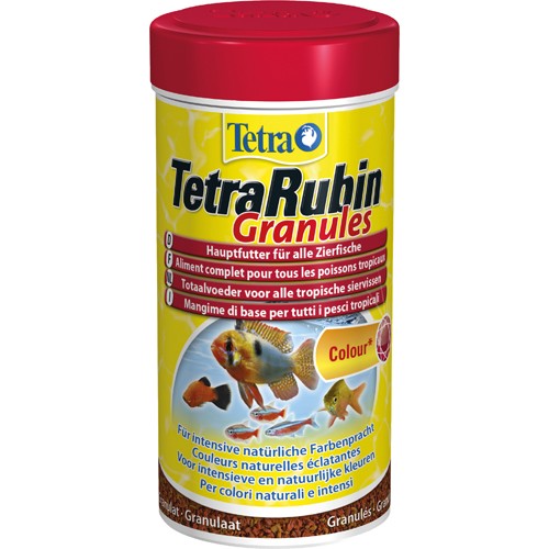 Tetra Rubin farve granulat 250 ml