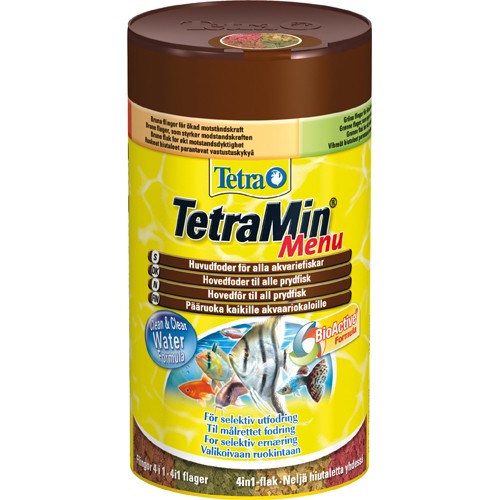 Tetramin menu flagefoder 100 ml.
