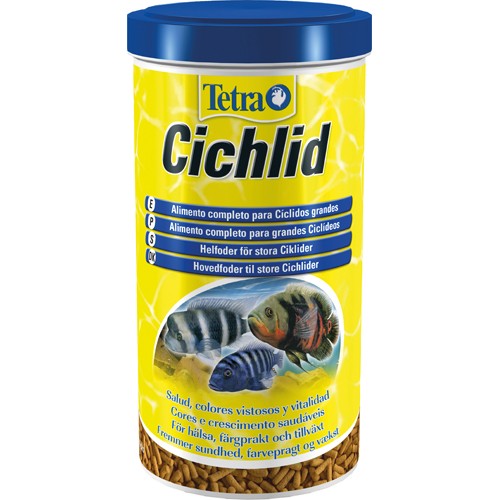 Tetra cichlide sticks 1 Liter.