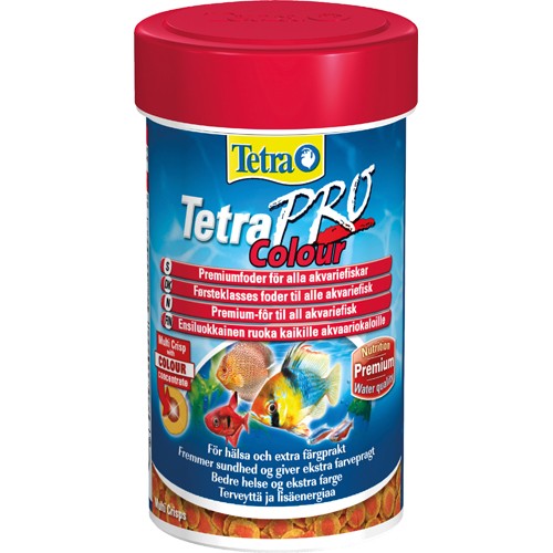 Tetra Pro Colour Crisp foder 500 ml.