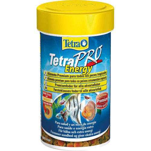 Tetra Pro Energy Crisp foder 500 ml.