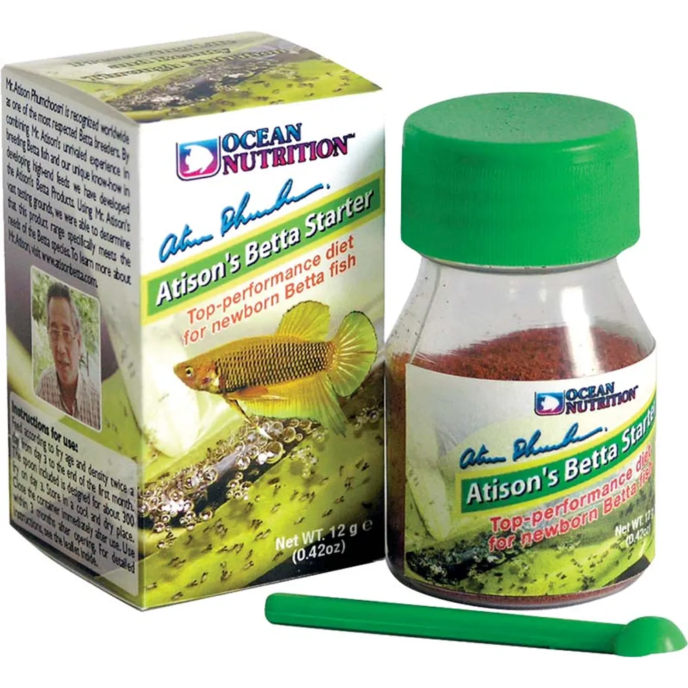 Ocean Nutrition Ations,s  Betta starter